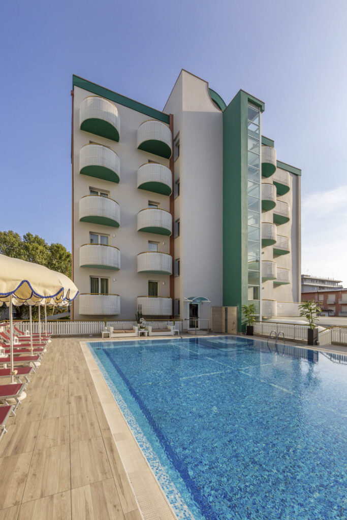 Hotel con piscina Jesolo